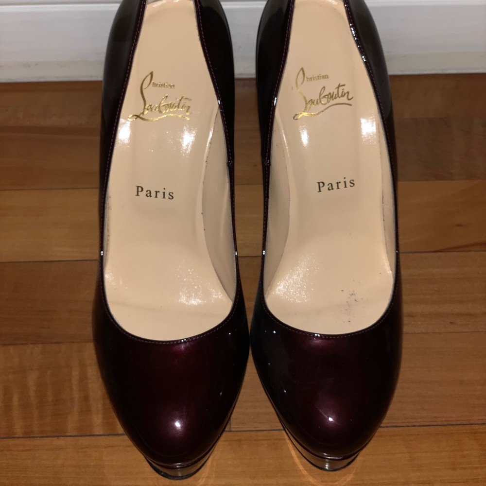 Christian Louboutin “Filter” Patent Crystal